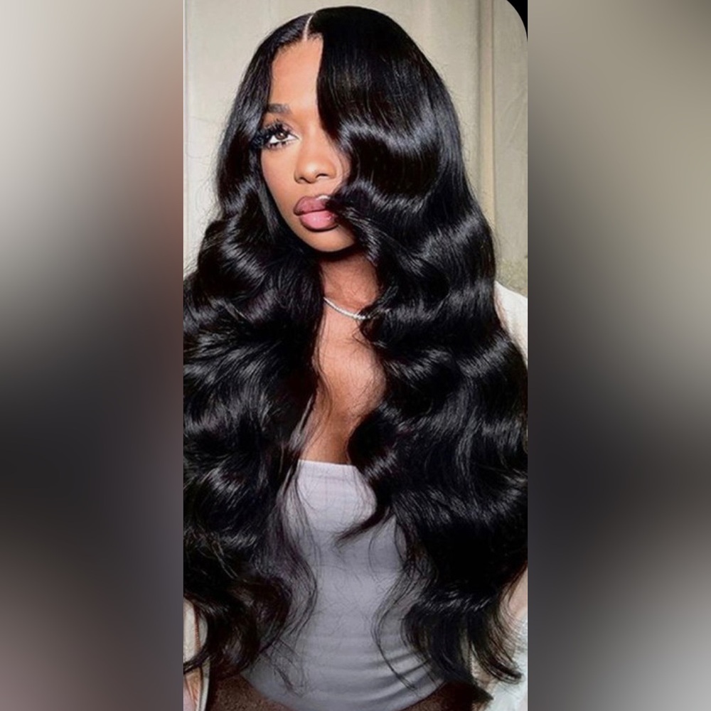 100% GLUE LESS HUMAN HAIR